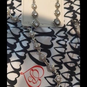Brighton Alcazar earring and braclet set
